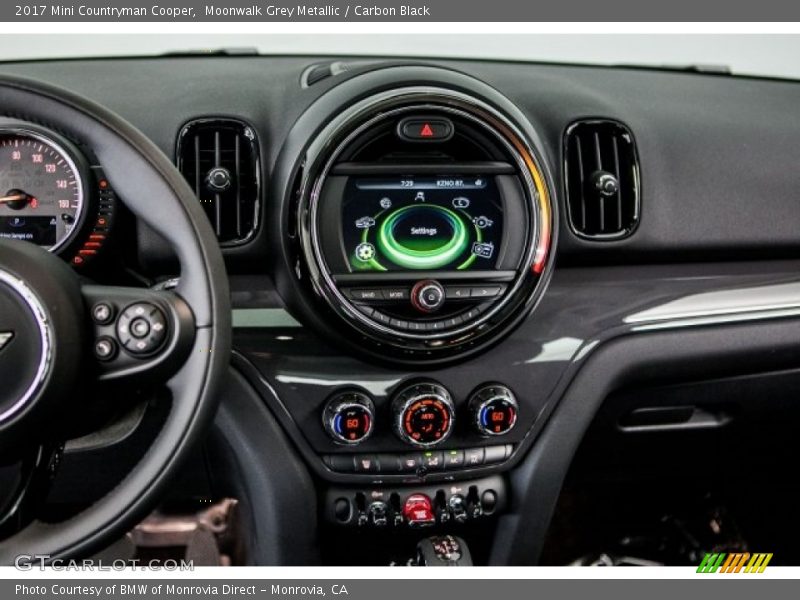 Moonwalk Grey Metallic / Carbon Black 2017 Mini Countryman Cooper