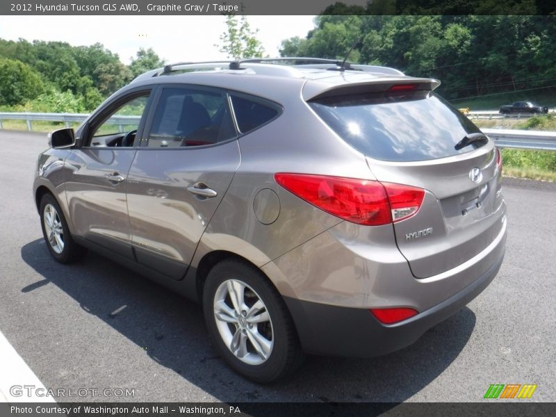 Graphite Gray / Taupe 2012 Hyundai Tucson GLS AWD