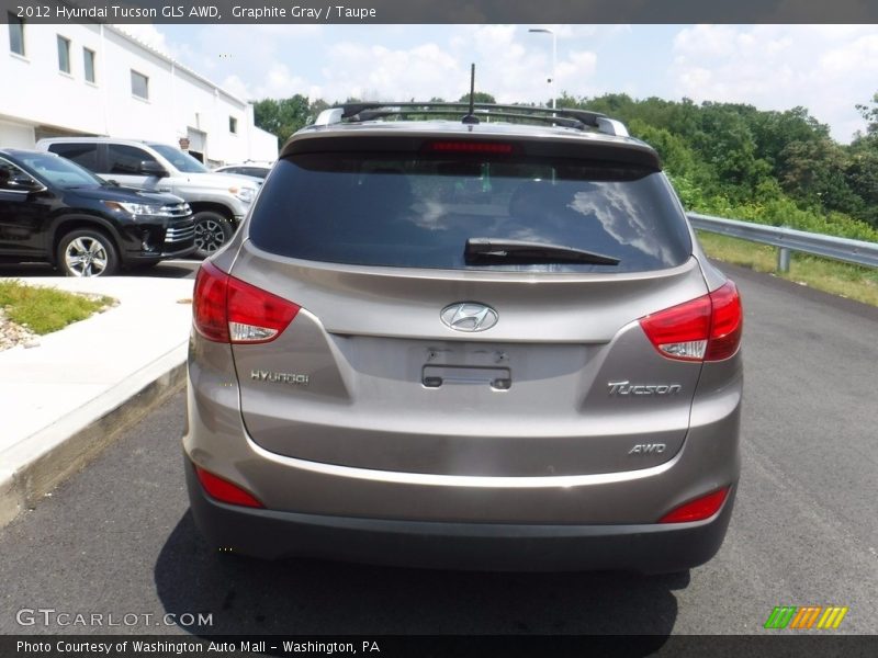 Graphite Gray / Taupe 2012 Hyundai Tucson GLS AWD