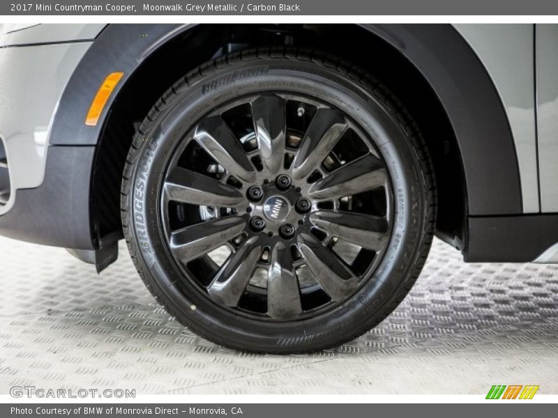 Moonwalk Grey Metallic / Carbon Black 2017 Mini Countryman Cooper