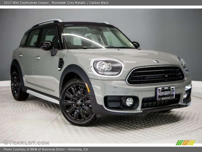 Moonwalk Grey Metallic / Carbon Black 2017 Mini Countryman Cooper