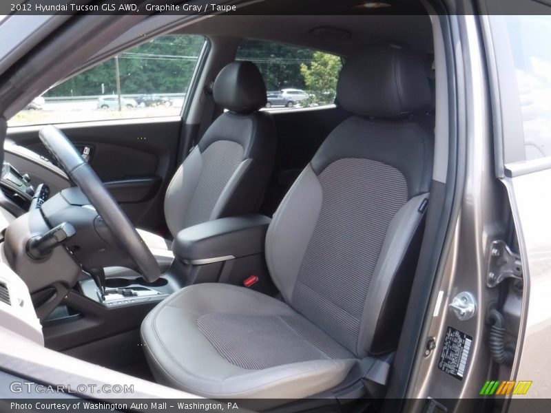Graphite Gray / Taupe 2012 Hyundai Tucson GLS AWD