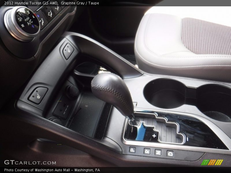 Graphite Gray / Taupe 2012 Hyundai Tucson GLS AWD