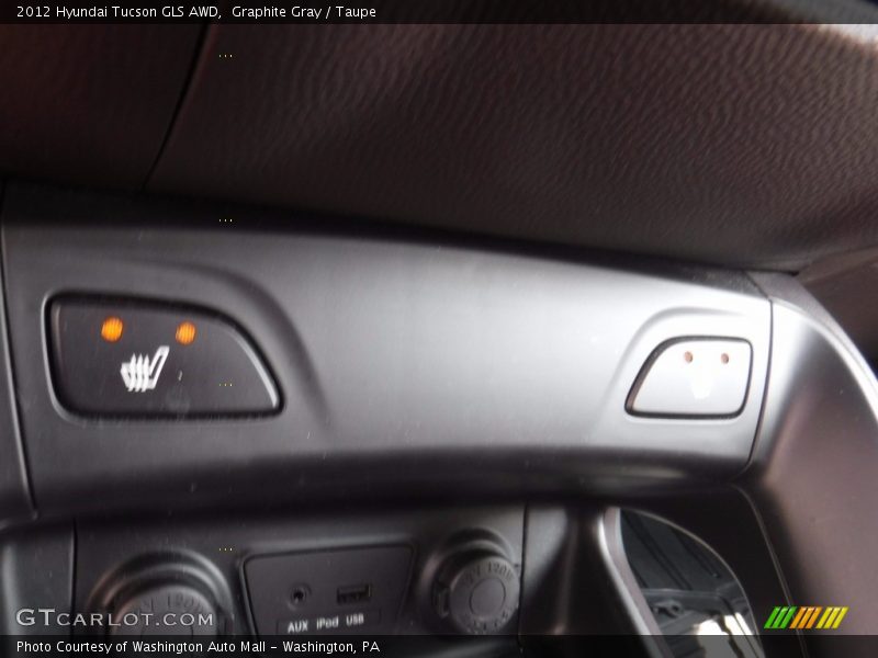Graphite Gray / Taupe 2012 Hyundai Tucson GLS AWD