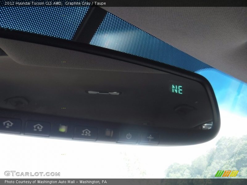 Graphite Gray / Taupe 2012 Hyundai Tucson GLS AWD