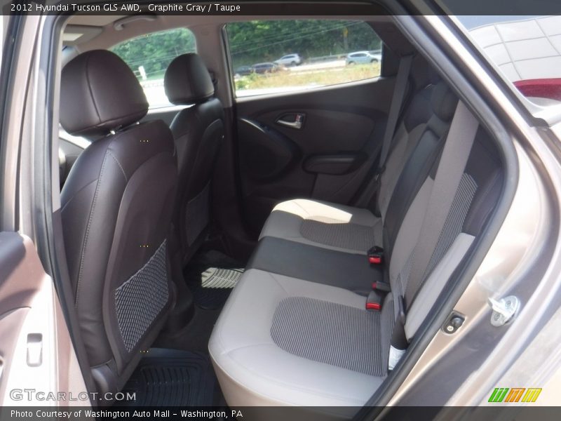 Graphite Gray / Taupe 2012 Hyundai Tucson GLS AWD