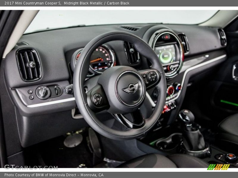 Midnight Black Metallic / Carbon Black 2017 Mini Countryman Cooper S