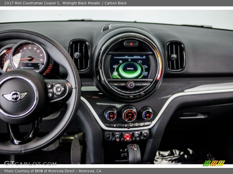Midnight Black Metallic / Carbon Black 2017 Mini Countryman Cooper S