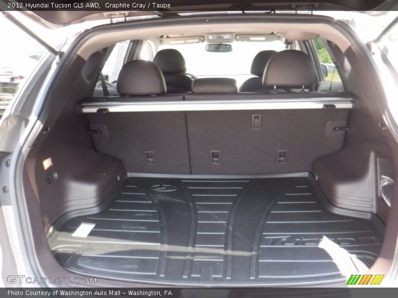 Graphite Gray / Taupe 2012 Hyundai Tucson GLS AWD