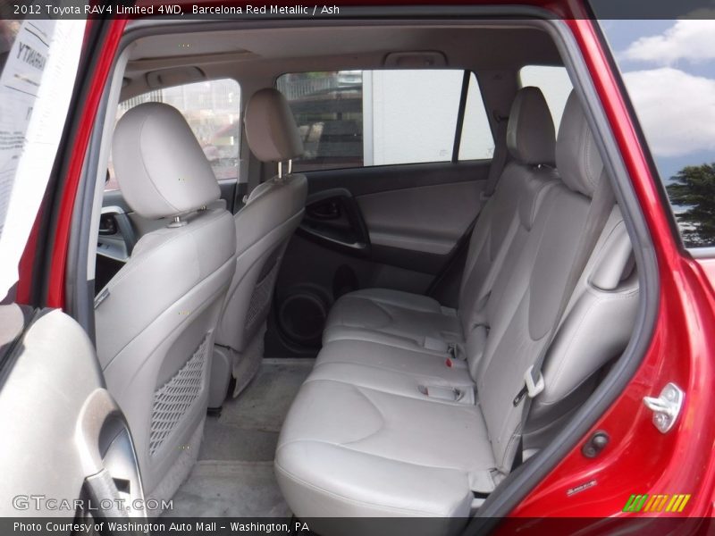 Barcelona Red Metallic / Ash 2012 Toyota RAV4 Limited 4WD