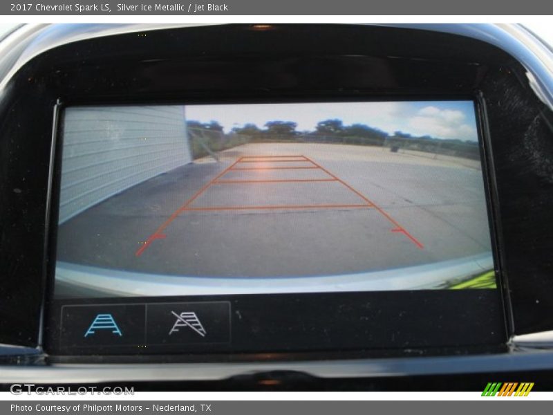Silver Ice Metallic / Jet Black 2017 Chevrolet Spark LS