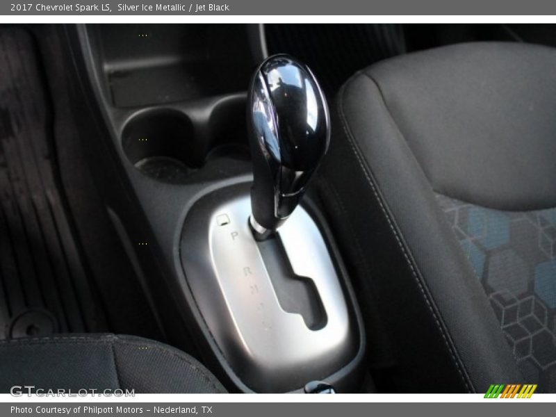 Silver Ice Metallic / Jet Black 2017 Chevrolet Spark LS