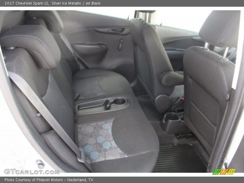 Silver Ice Metallic / Jet Black 2017 Chevrolet Spark LS