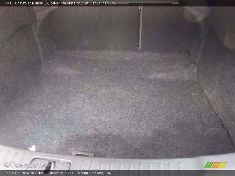 Silver Ice Metallic / Jet Black/Titanium 2013 Chevrolet Malibu LS