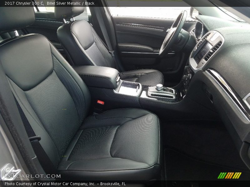 Billet Silver Metallic / Black 2017 Chrysler 300 C