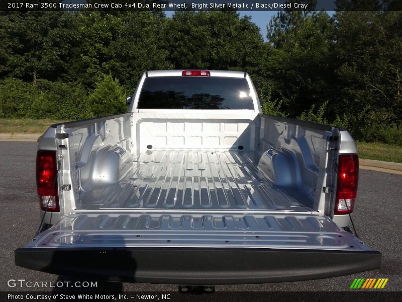Bright Silver Metallic / Black/Diesel Gray 2017 Ram 3500 Tradesman Crew Cab 4x4 Dual Rear Wheel