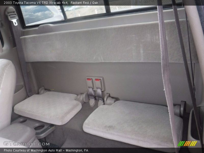 Radiant Red / Oak 2003 Toyota Tacoma V6 TRD Xtracab 4x4