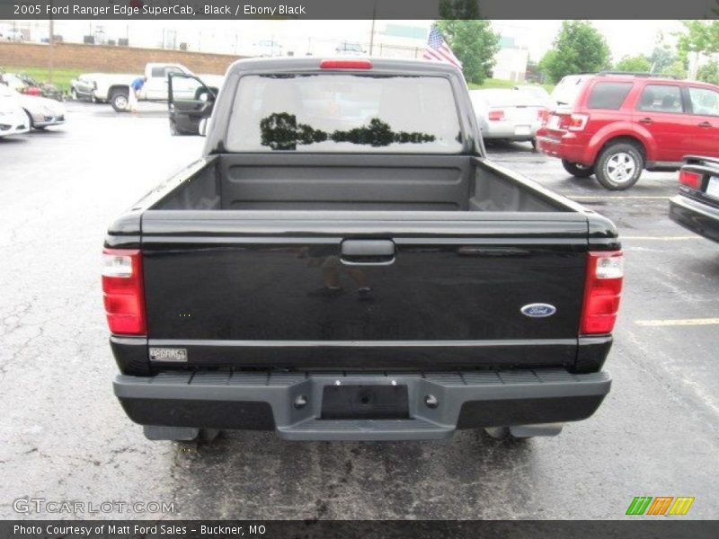 Black / Ebony Black 2005 Ford Ranger Edge SuperCab