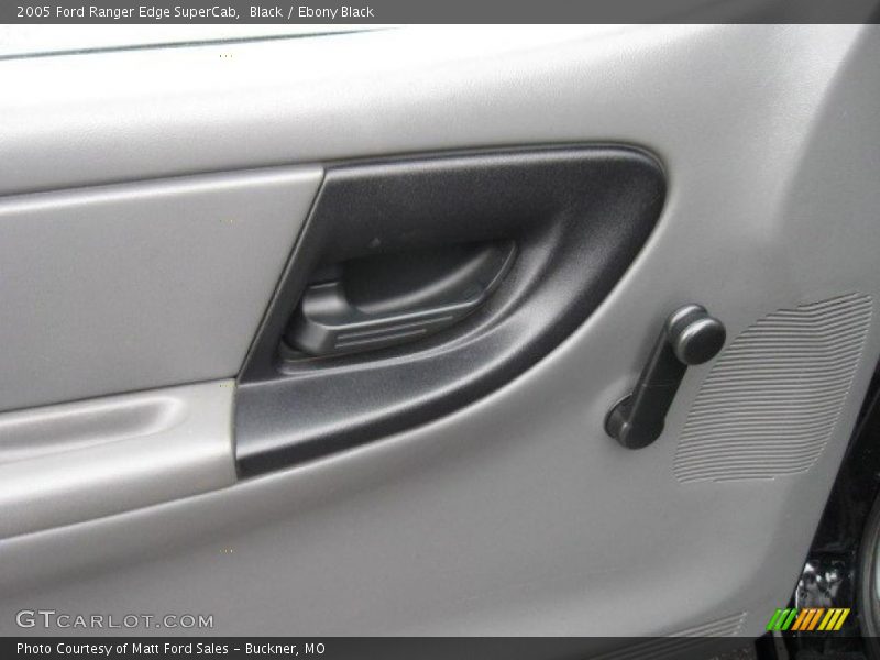 Black / Ebony Black 2005 Ford Ranger Edge SuperCab