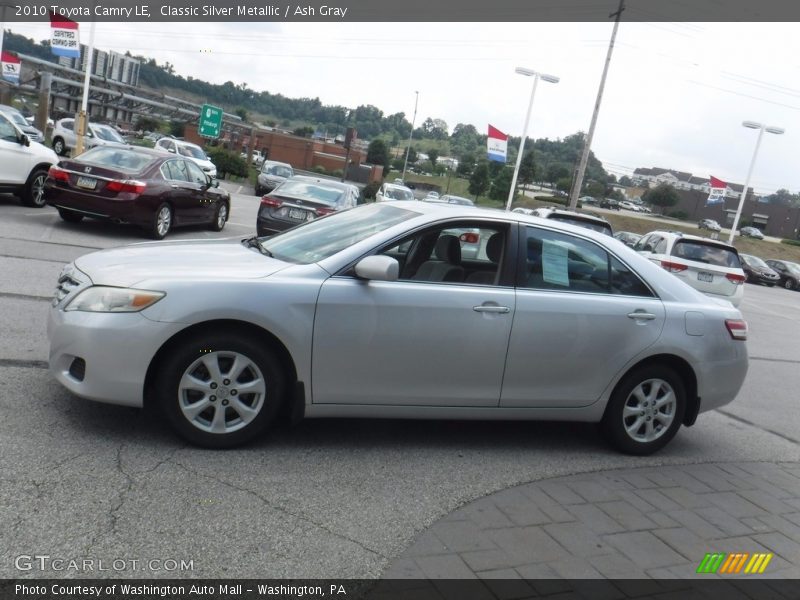 Classic Silver Metallic / Ash Gray 2010 Toyota Camry LE