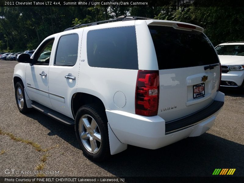 Summit White / Light Cashmere/Dark Cashmere 2011 Chevrolet Tahoe LTZ 4x4