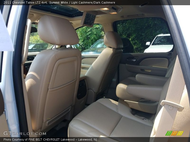 Summit White / Light Cashmere/Dark Cashmere 2011 Chevrolet Tahoe LTZ 4x4