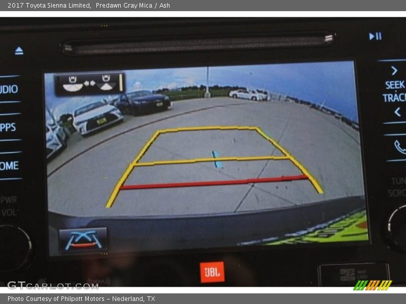 Predawn Gray Mica / Ash 2017 Toyota Sienna Limited