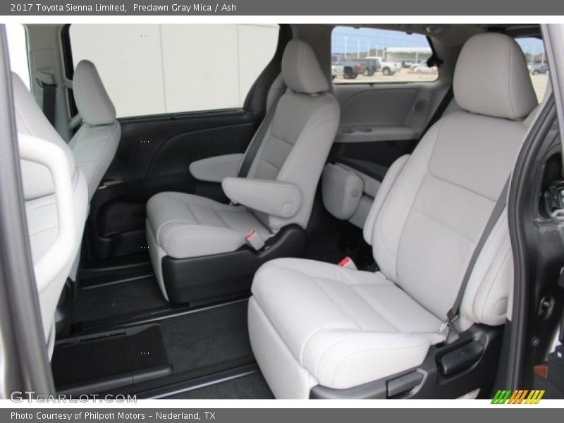 Predawn Gray Mica / Ash 2017 Toyota Sienna Limited