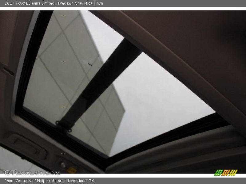 Predawn Gray Mica / Ash 2017 Toyota Sienna Limited