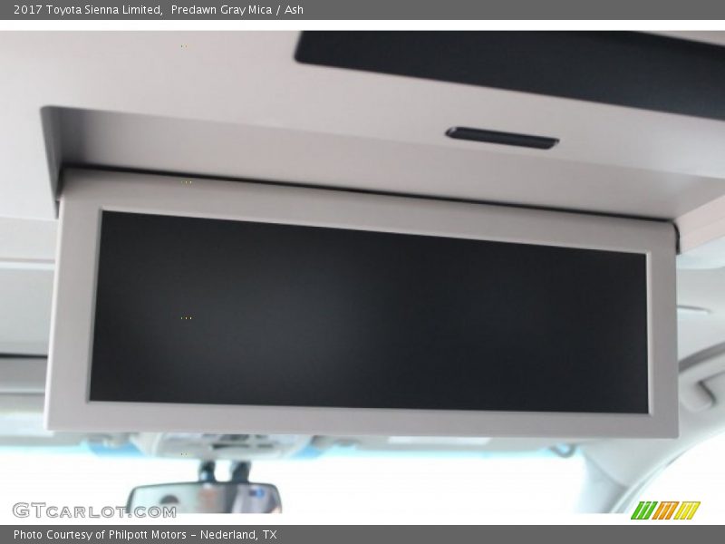 Predawn Gray Mica / Ash 2017 Toyota Sienna Limited