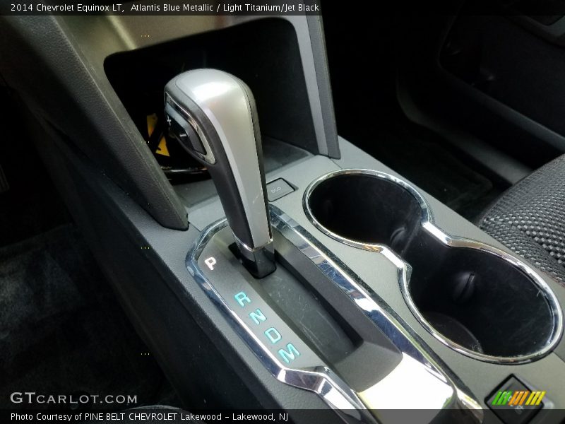Atlantis Blue Metallic / Light Titanium/Jet Black 2014 Chevrolet Equinox LT