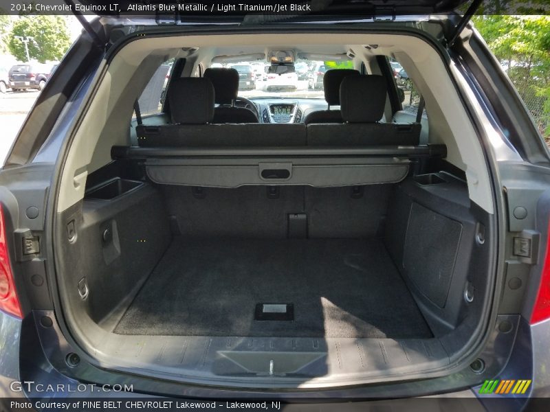 Atlantis Blue Metallic / Light Titanium/Jet Black 2014 Chevrolet Equinox LT