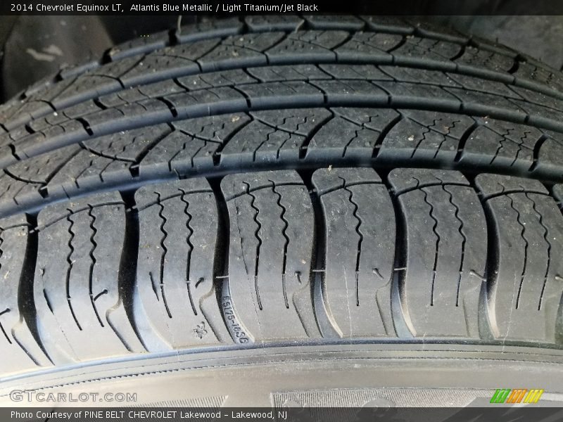 Atlantis Blue Metallic / Light Titanium/Jet Black 2014 Chevrolet Equinox LT