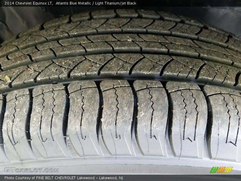 Atlantis Blue Metallic / Light Titanium/Jet Black 2014 Chevrolet Equinox LT
