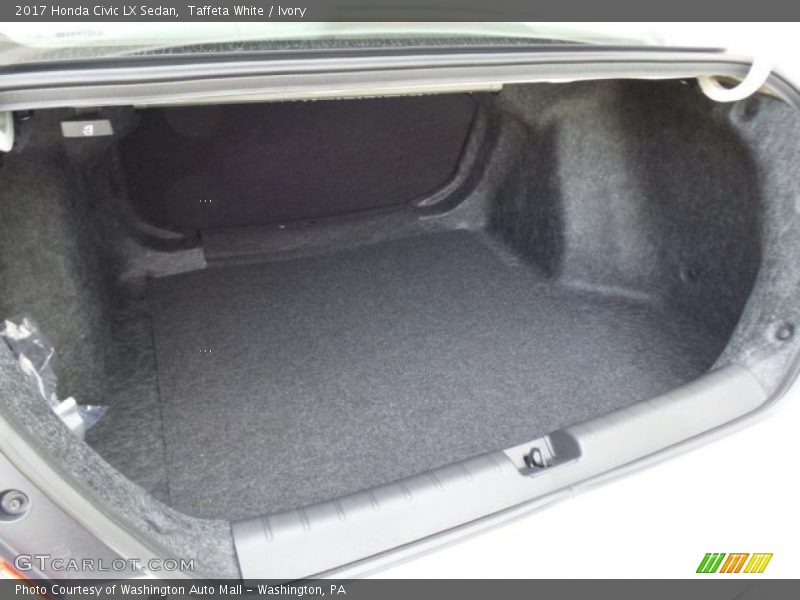Taffeta White / Ivory 2017 Honda Civic LX Sedan