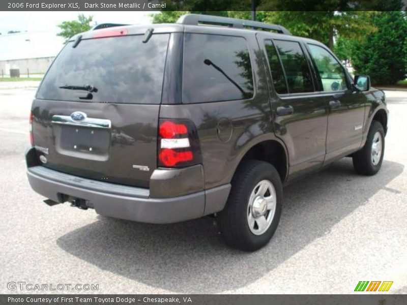 Dark Stone Metallic / Camel 2006 Ford Explorer XLS