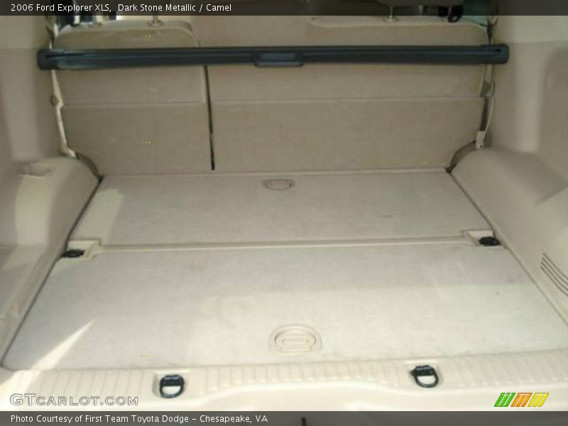 Dark Stone Metallic / Camel 2006 Ford Explorer XLS