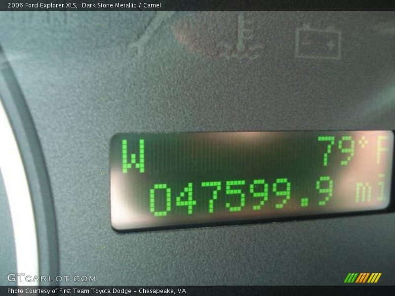 Dark Stone Metallic / Camel 2006 Ford Explorer XLS