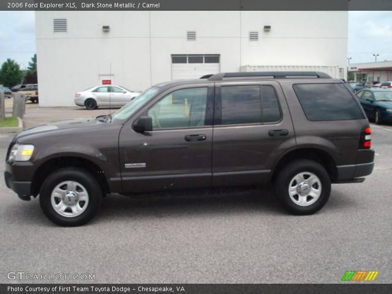Dark Stone Metallic / Camel 2006 Ford Explorer XLS