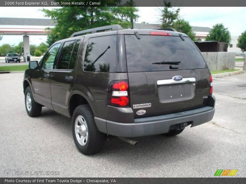 Dark Stone Metallic / Camel 2006 Ford Explorer XLS