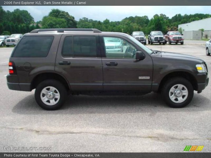 Dark Stone Metallic / Camel 2006 Ford Explorer XLS