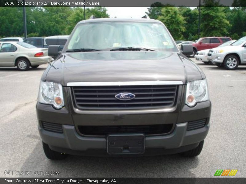 Dark Stone Metallic / Camel 2006 Ford Explorer XLS