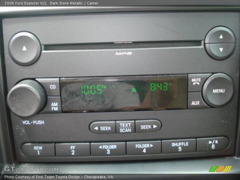 Dark Stone Metallic / Camel 2006 Ford Explorer XLS