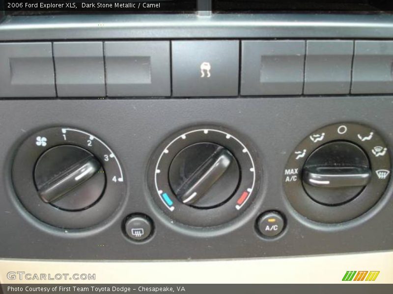 Dark Stone Metallic / Camel 2006 Ford Explorer XLS