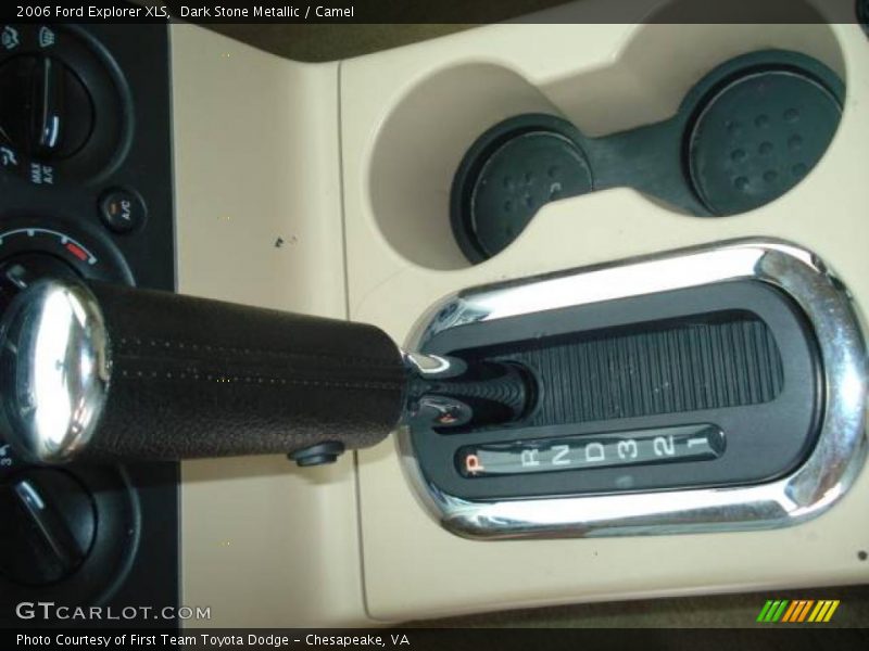 Dark Stone Metallic / Camel 2006 Ford Explorer XLS