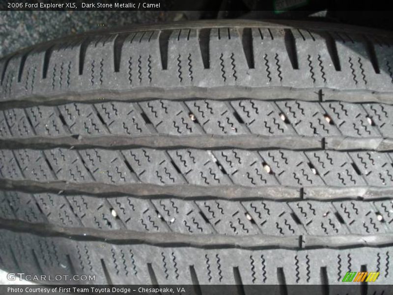 Dark Stone Metallic / Camel 2006 Ford Explorer XLS