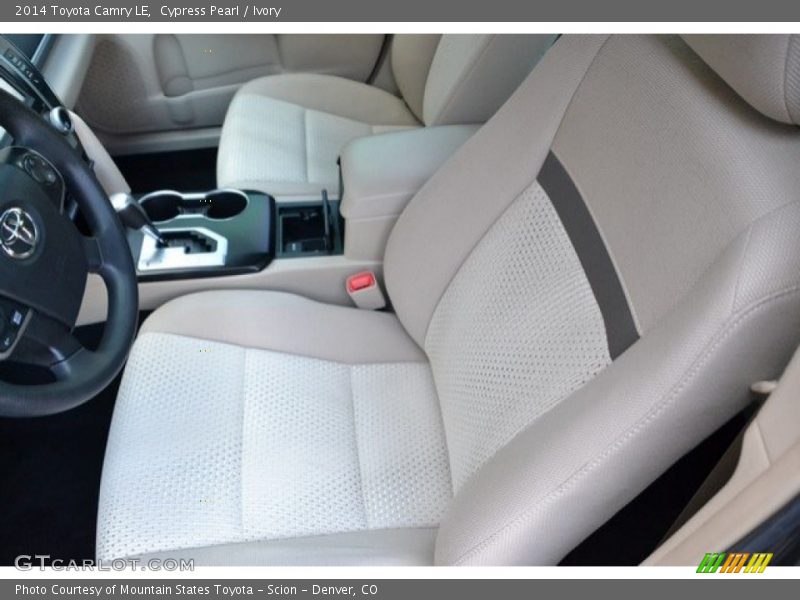 Cypress Pearl / Ivory 2014 Toyota Camry LE
