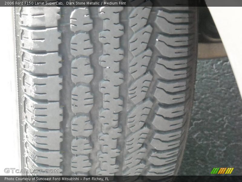 Dark Stone Metallic / Medium Flint 2006 Ford F150 Lariat SuperCab