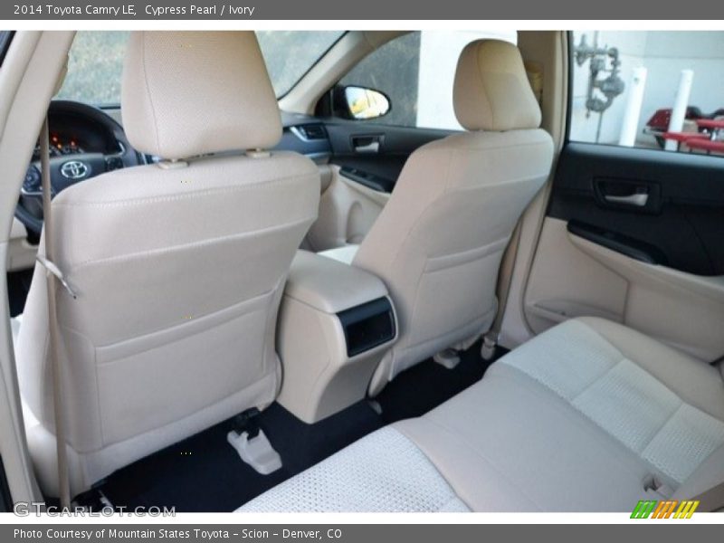 Cypress Pearl / Ivory 2014 Toyota Camry LE