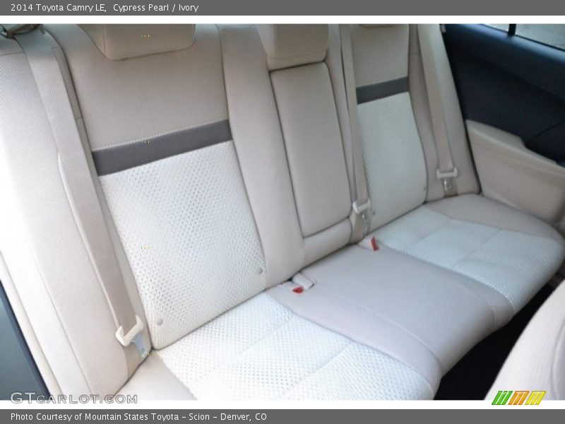 Cypress Pearl / Ivory 2014 Toyota Camry LE